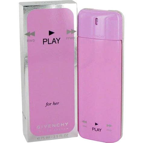 perfume givenchy play feminino|perfume play Givenchy feminino 100ml.